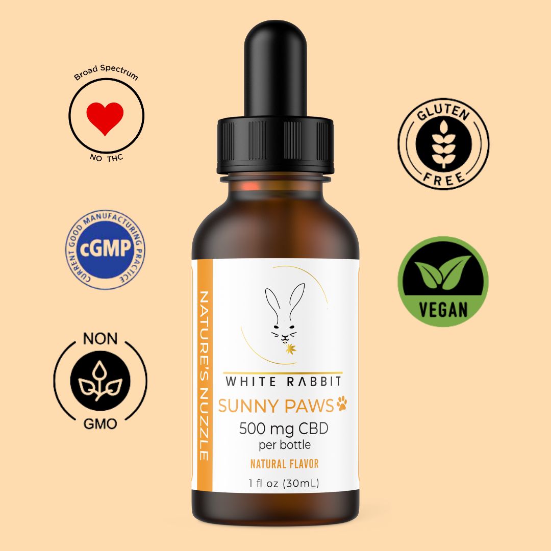 SUNNY PAWS PET TINCTURE